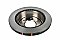 DBA 4000 series Plain Brake Disc 332.5mm x 24mm Kangaroo Paw DBA43162 - Rear