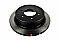 DBA 4000 series Plain Brake Disc 332.5mm x 24mm Kangaroo Paw DBA43162 - Rear
