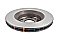DBA 4000 series Plain Brake Disc Vented DBA43212 - Front