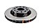 DBA 4000 series Plain Brake Disc Vented DBA43212 - Front