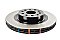 DBA 4000 series Plain Brake Disc 345mm x 30mm Kangaroo Paw DBA43238 - Front