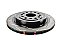 DBA Brake Kit - 4000 Series T3 Slotted & Xtreme Performance Brake Pads (2x DBA43247S+ DB15196XP) DBA43247S-15196XP