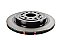 DBA 4000 series Plain Brake Disc 375mm x 22mm Kangaroo Paw DBA43247 - Rear
