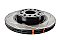 DBA Brake Kit - 4000 Series T3 Slotted & Xtreme Performance Brake Pads (2x DBA43266S+ DB15195XP) DBA43266S-15195XP