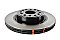 DBA 4000 series Plain Brake Disc 378mm x 30mm Kangaroo Paw DBA43266 - Front
