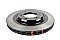 DBA 4000 series Plain Brake Disc 350mm x 22mm Kangaroo Paw DBA43324 - Rear