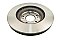 DBA 4000 series Plain Brake Disc 320mm x 28mm Kangaroo Paw DBA43340 - Front