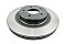 DBA 4000 series Plain Brake Disc 320mm x 28mm Kangaroo Paw DBA43340 - Front