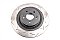 DBA 4000 series T3 Brake Disc 350mm x 30mm Kangaroo Paw DBA43342S - Front