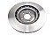 DBA disc brake 4000 series Plain Brake Disc 350mm x 30mm Kangaroo Paw DBA43342 - Front