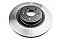 DBA disc brake 4000 series Plain Brake Disc 350mm x 30mm Kangaroo Paw DBA43342 - Front