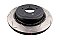 DBA Brake Kit - 4000 Series T3 Slotted & Xtreme Performance Brake Pads (2x DBA43343S + DB15004XP) DBA43343S-15004XP