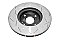 DBA Brake Kit - 4000 Series T3 Slotted & Xtreme Performance Brake Pads (2x DBA4538S + DB1282XP) DBA4538S-1282XP