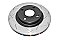 DBA Brake Kit - 4000 Series T3 Slotted & Xtreme Performance Brake Pads (2x DBA4538S + DB1282XP) DBA4538S-1282XP
