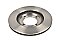 DBA Street Series Plain Brake Disc 257mm x 22mm Vented DBA453 - Front