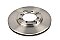 DBA Street Series Plain Brake Disc 257mm x 22mm Vented DBA453 - Front