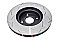 DBA 4000 series T3 Brake Disc 270mm x 22mm Kangaroo Paw DBA4545S - Front