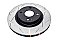 DBA Brake Kit - 4000 Series T3 Slotted & Xtreme Performance Brake Pads (2x DBA4545S + DB1386XP) DBA4545S-1386XP