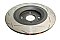 DBA 4000 series T3 Brake Disc 276mm x 10mm Solid DBA4546S - Rear