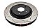 DBA Brake Kit - 4000 Series T3 Slotted & Xtreme Performance Brake Pads (2x DBA4600S + DB1520XP) DBA4600S-1520XP