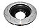 DBA 4000 series T3 Brake Disc 315mm x 18mm Kangaroo Paw DBA4622S - Rear