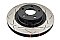 DBA Brake Kit - 4000 Series T3 Slotted & Xtreme Performance Brake Pads (2x DBA4648S + DB1342XP) DBA4648S-1342XP