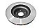 DBA 4000 series Plain Brake Disc 294mm x 24mm Kangaroo Paw DBA4650 - Front