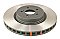 DBA 4000 series Plain Brake Disc 294mm x 24mm Kangaroo Paw DBA4650 - Front