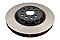 Front DBA Brake Discs 4000 Series Plain to fit Subaru Impreza WRX STi