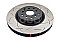 Front DBA Brake Discs 4000 Series T3 Slotted to fit Subaru Impreza WRX STi