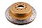DBA 4000 series XS Brake Disc 316mm x 20mm Kangaroo Paw DBA4655XS-10 - Rear