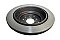 DBA 4000 series Plain Brake Disc 290mm x 18mm Kangaroo Paw DBA4656-10 - Rear
