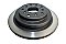 DBA 4000 series Plain Brake Disc 290mm x 18mm Kangaroo Paw DBA4656-10 - Rear