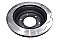 DBA 4000 series T3 Brake Disc 300mm x 22mm Kangaroo Paw DBA4661S - Rear