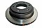 DBA 4000 series Plain Brake Disc 300mm x 22mm Kangaroo Paw DBA4661 - Rear