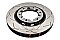 DBA 4000 series T3 Brake Disc 316mm x 34mm Kangaroo Paw DBA4698S - Front