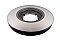 DBA 4000 series Plain Brake Disc 316mm x 34mm Kangaroo Paw DBA4698 - Front
