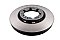 DBA 4000 series Plain Brake Disc 316mm x 34mm Kangaroo Paw DBA4698 - Front