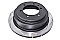 DBA 4000 series T3 Brake Disc 330mm x 18mm Kangaroo Paw DBA4699S - Rear