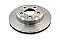 DBA Street Series Plain Brake Disc 287mm x 28mm Kangaroo Paw DBA502