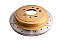 DBA Street Series X-GOLD Brake Disc 287mm x 16mm Solid DBA503X