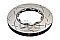DBA 5000 series T3 Slotted Rotor Only Brake Disc 296mm x 28mm Kangaroo Paw DBA5040.1S