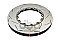 DBA 5000 series T3 Slotted Rotor Only Brake Disc 328mm x 28mm Kangaroo Paw DBA5046.1S