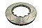 DBA 5000 series Slotted L/R Rotor Only Brake Disc 330mm x 32mm Kangaroo Paw DBA5048.1LS