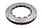 DBA 5000 series T3 Slotted Rotor Only Brake Disc 343mm x 32mm Kangaroo Paw DBA5055.1S
