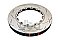 DBA 5000 series T3 Slotted Rotor Only Brake Disc 325mm x 32mm Kangaroo Paw DBA5067.1S