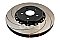 DBA 5000 series Curved Slotted Brake Disc 365mm x 32mm Kangaroo Paw DBA52030BLKCSL-8