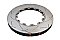DBA 5000 series T3 Slotted Rotor Only Brake Disc 362mm x 32mm Kangaroo Paw DBA52037.1S