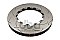 DBA 5000 series T3 Slotted Rotor Only Left Hand Brake Disc 390mm x 35.6mm 72 Curved Vanes DBA52068.1LS