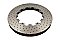 DBA 5000 series Drilled and Dimpled Rotor Only Left Hand Brake Disc 390mm x 35.6mm 72 Curved Vanes DBA52068.1LXD